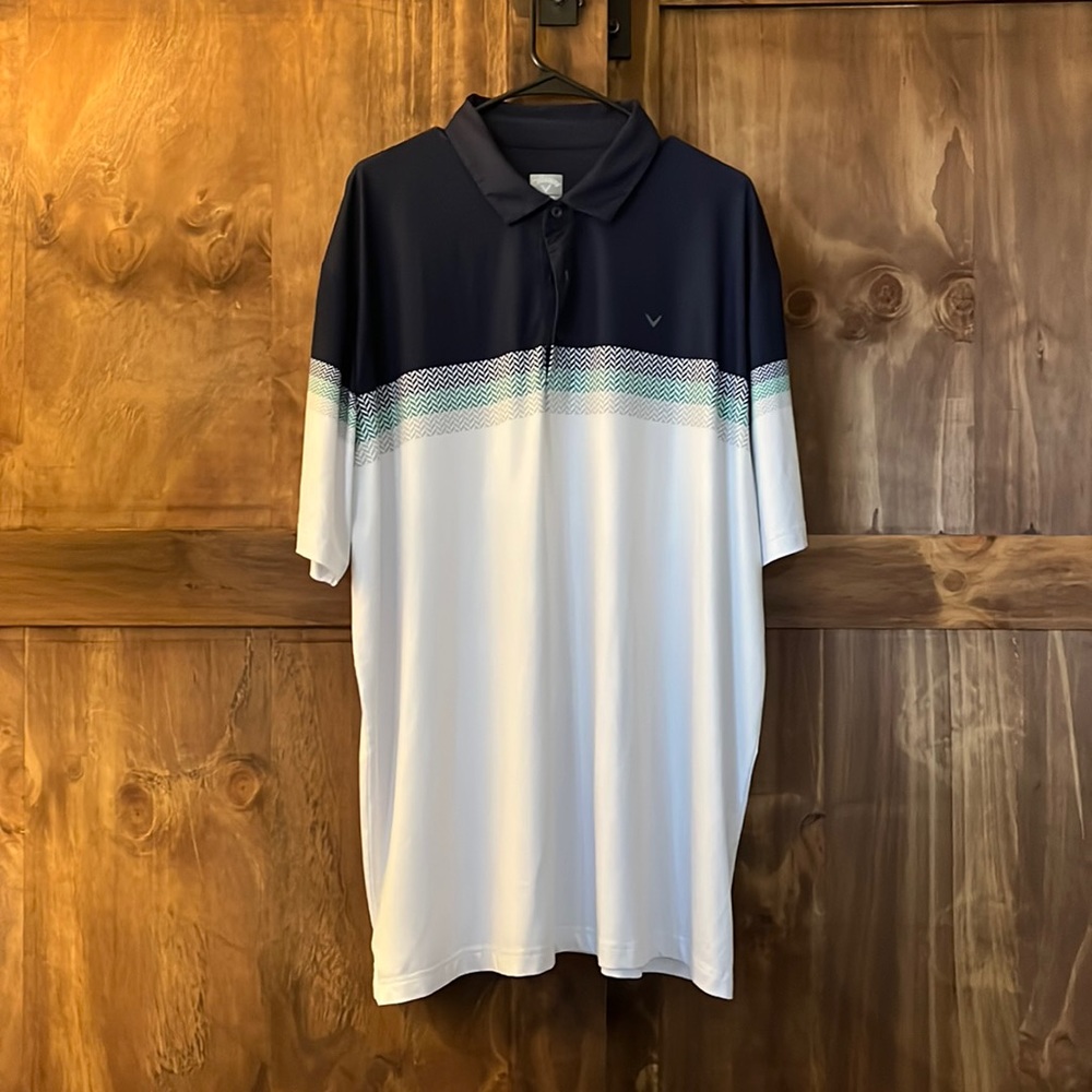 Callaway Opti-Dry Golf Polo Shirt